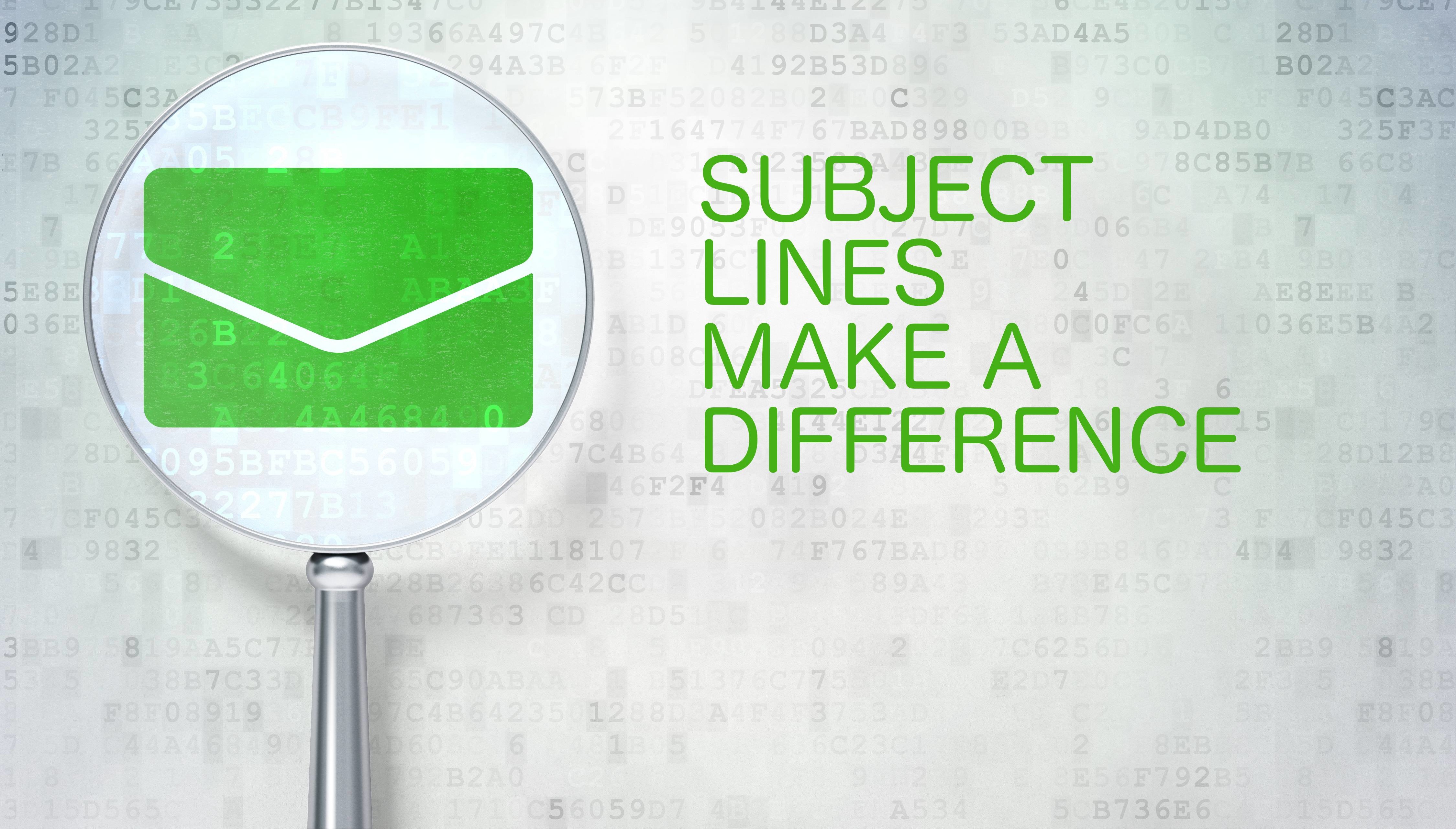 Learn To Create Great Email Subject Lines