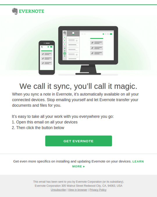 Evernote Sync