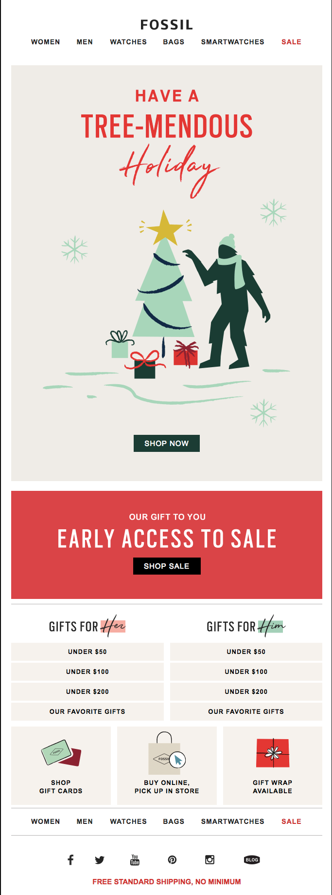 Add Holiday Spirit To Your Emails